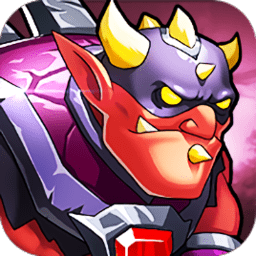 布阵英雄无限钻石金币版 Logo