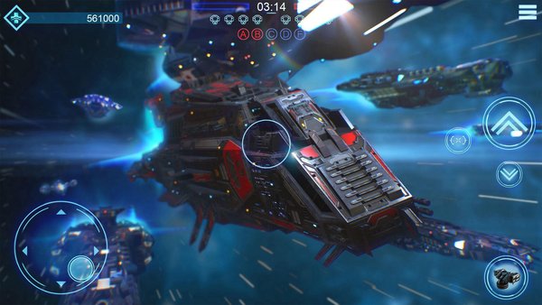 太空舰队内购修改版(space armada) 游戏截图