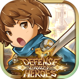 crazydefense无限体力版 Logo